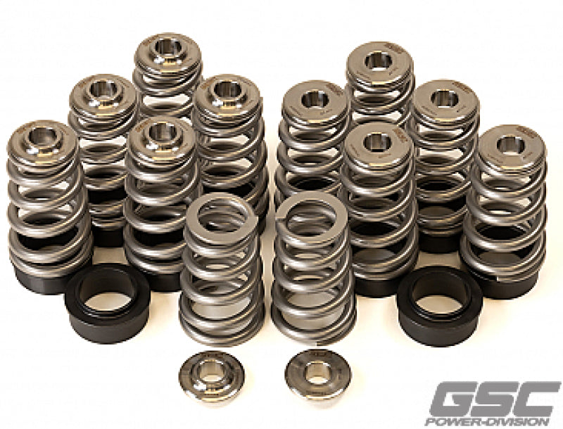 GSC Power Division GSC P-D Toyota G16E Conical Valve Spring and Ti Retainer Kit 5017 5017 User 1