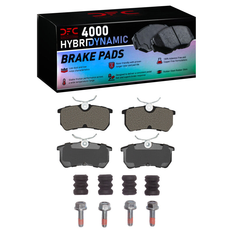 DFC DFC 4000 HybriDynamic Brake Pads Brakes, Rotors & Pads Brake Pads - OE main image