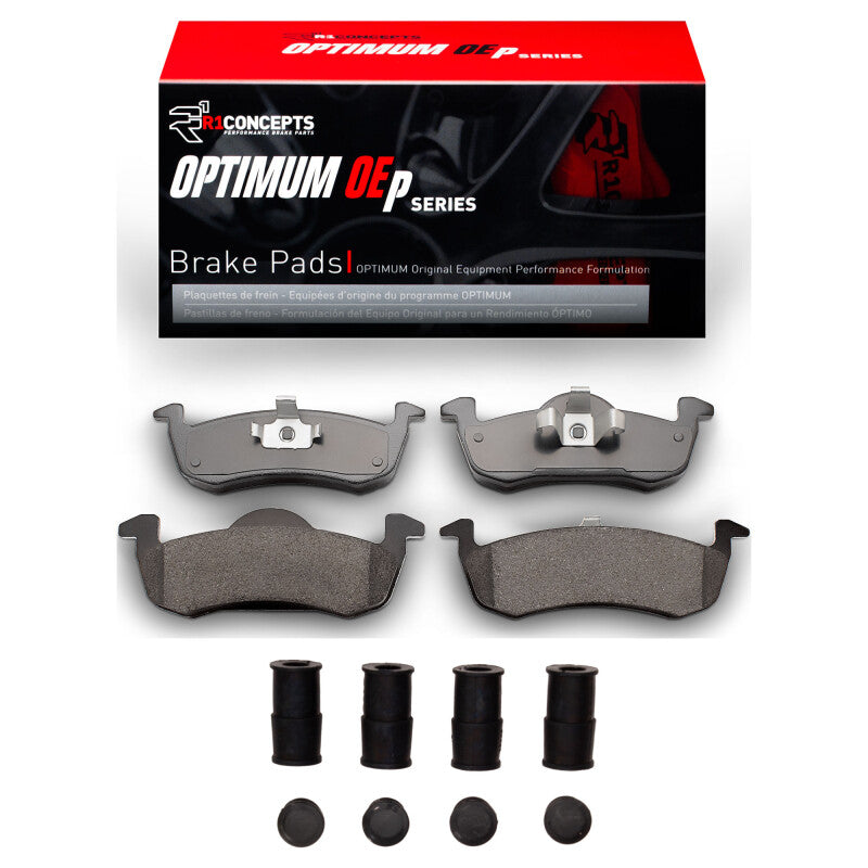R1 Concepts RNC Optimum OE Brake Pads Brakes, Rotors & Pads Brake Pads - OE main image