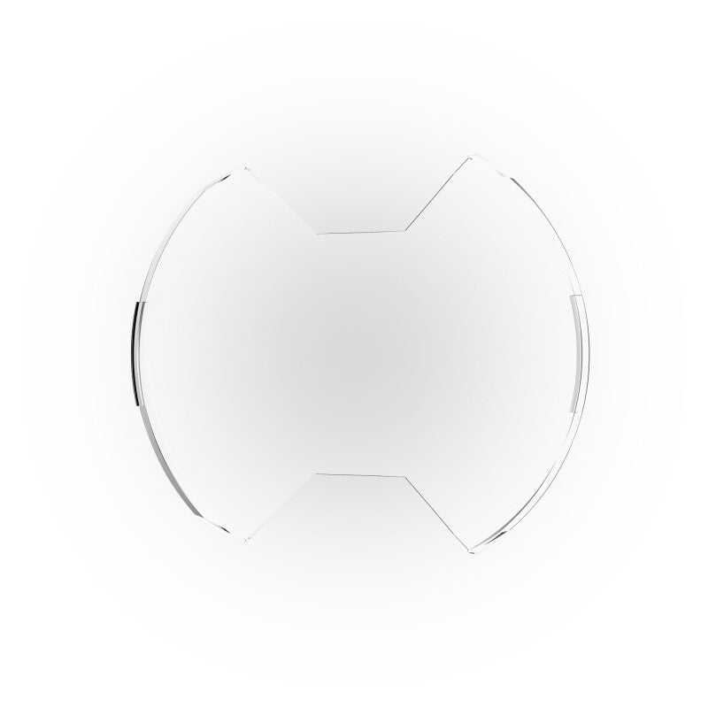 KC HiLiTES SlimLite 8in. LED Light Shield (Shield Only) - Clear 5207 5207 User 2