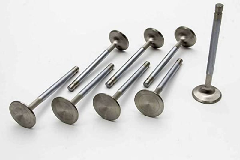 Manley Gen II Race Series 37.0mm Custom SS Intake Valves (Set of 8) 11208-8