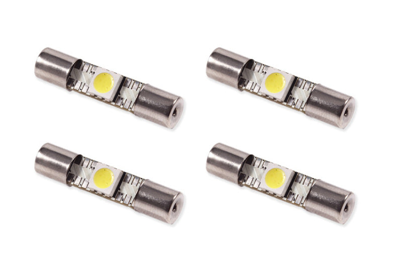 Diode Dynamics 28mm SMF1 LED Bulb - Cool - White Set of 4 DD0043Q DD0043Q Photo - Primary