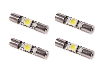 Diode Dynamics 28mm SMF1 LED Bulb - Cool - White Set of 4 DD0043Q DD0043Q Photo - Primary
