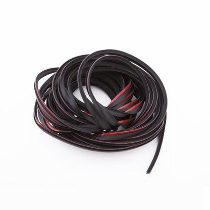 Bushwacker 99-18 Universal Wiper Style Double Replacement Edge Trim- 30ft Roll 000046-01 000046-01 Photo - Primary