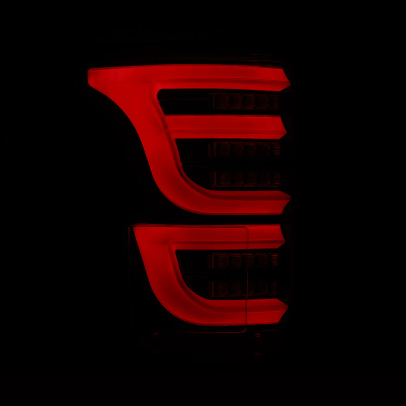 AlphaRex 15-20 Ford F150 Luxx-Series LED Tail Lights Alpha-Black 652030 652030 User 2