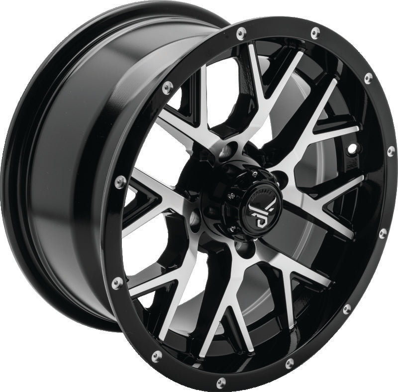 QuadBoss Barbwire 14X7 5+2 4/110 Bl Mch 608572 608572 User 1