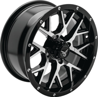 QuadBoss Barbwire 14X7 5+2 4/110 Bl Mch 608572 608572 User 1
