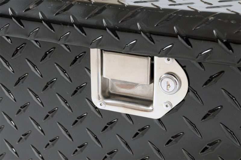 Dee Zee Deezee Universal Tanks - Combo Auxiliary Black Tread Aluminum (43 Gal) DZ92740XB DZ92740XB Photo - Unmounted