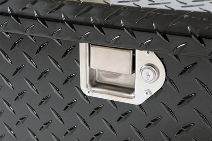 Dee Zee Deezee Universal Tanks - Combo Auxiliary Black Tread Aluminum (43 Gal) DZ92740XB DZ92740XB Photo - Unmounted