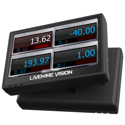 SCT Performance Livewire Vision Perform ance Monitor SCT5015PWD 5015PWD User 1