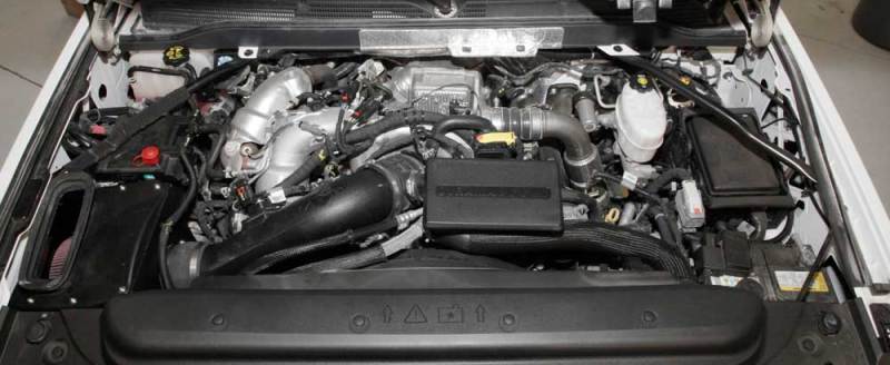 K&N Engineering K&N 17-19 Chevrolet/GMC 2500/3500 HD V8-6.6L DSL Performance Intake Kit 57-3101 57-3101 Photo - Mounted