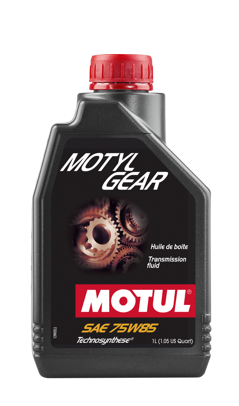 Motul 1L Transmision MOTYLGEAR 75W85 - API GL-4 / -5 106745 106745 Photo - Primary