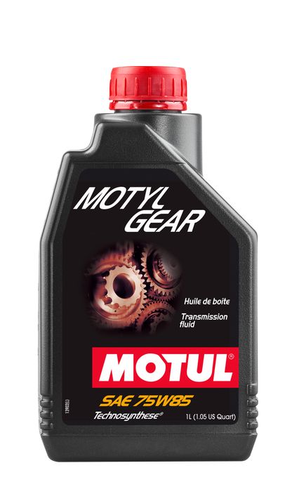 Motul 1L Transmision MOTYLGEAR 75W85 - API GL-4 / -5 106745 106745 Photo - Primary