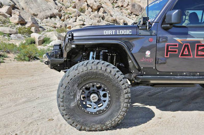 Fabtech F/tube Fenders 18-19 Jl Steel FTS24212 Photo - lifestyle view