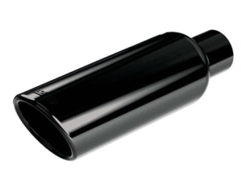 Borla 18-20 Dodge Durango SRT 6.2L V8 2.75in ATAK SS Catback Exhaust w/ BLK Chrome Tips 140792BC 140792BC Photo - Close Up