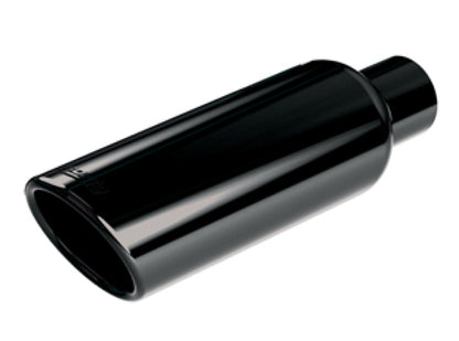 Borla 18-20 Dodge Durango SRT 6.2L V8 2.75in ATAK SS Catback Exhaust w/ BLK Chrome Tips 140792BC 140792BC Photo - Close Up