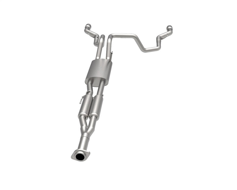 Kooks Headers Kooks 15-20 Ford F150 2.7/3.5/5.0L 3in Dual Cat-Back Rear Exit Exhaust w/Polished Tips 13604210 13604210 Photo - Unmounted