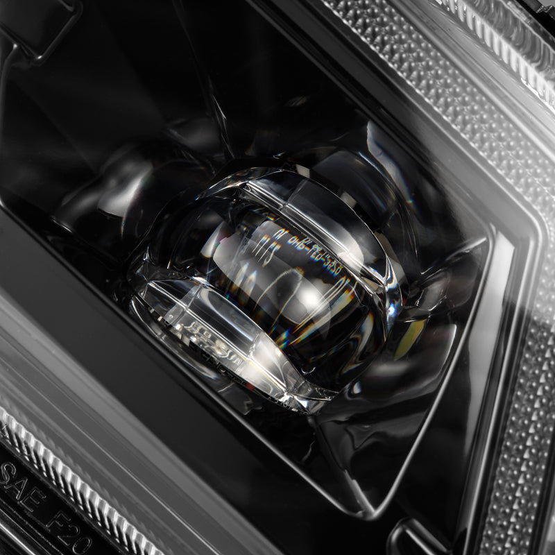AlphaRex 19-23 Chevrolet Silverado 2500/3500HD DoubleTap Dual Color LED Projector Fog Lights 210017 210017 User 1
