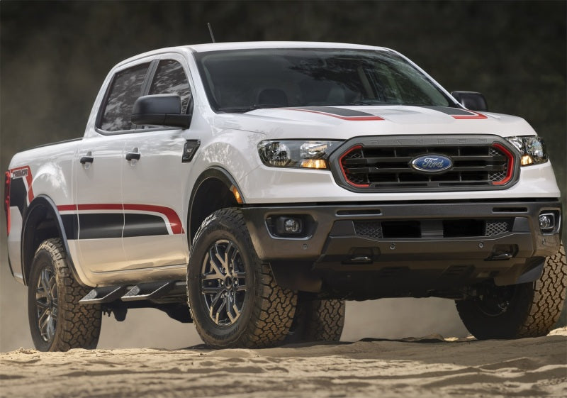 Ford Racing Ranger Tremor Running Boards M-16450-RTS M-16450-RTS Photo - Mounted