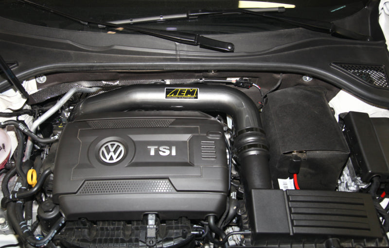 AEM Induction AEM 2015 Volkswagen Jetta 2.0L HCA Air Intake System 22-689C 22-689C Photo - Mounted