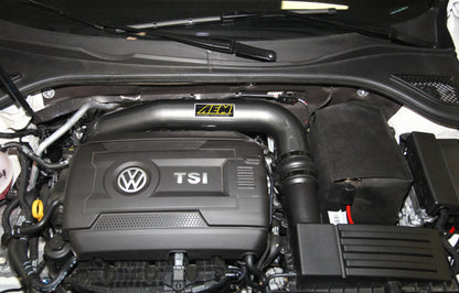 AEM Induction AEM 2015 Volkswagen Jetta 2.0L HCA Air Intake System 22-689C 22-689C Photo - Mounted
