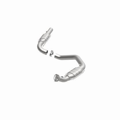MagnaFlow OEM Grade Federal / EPA Compliant Direct-Fit Catalytic Converter 51524 360 Degree Image Set