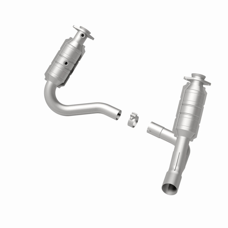 MagnaFlow OEM Grade Federal / EPA Compliant Direct-Fit Catalytic Converter 49638 360 Degree Image Set
