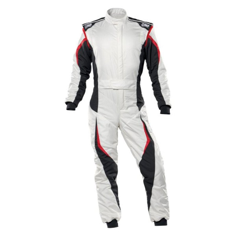 OMP Tecnica Evo Overall My21 White/Ant - Size60 (Fia 8856-2018) IA0-1859-B01-373-60 IA0-1859-B01-373-60 Photo - Primary