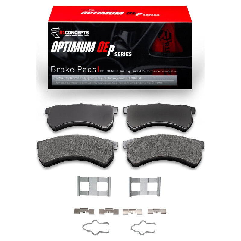 R1 Concepts RNC Optimum OE Brake Pads Brakes, Rotors & Pads Brake Pads - OE main image