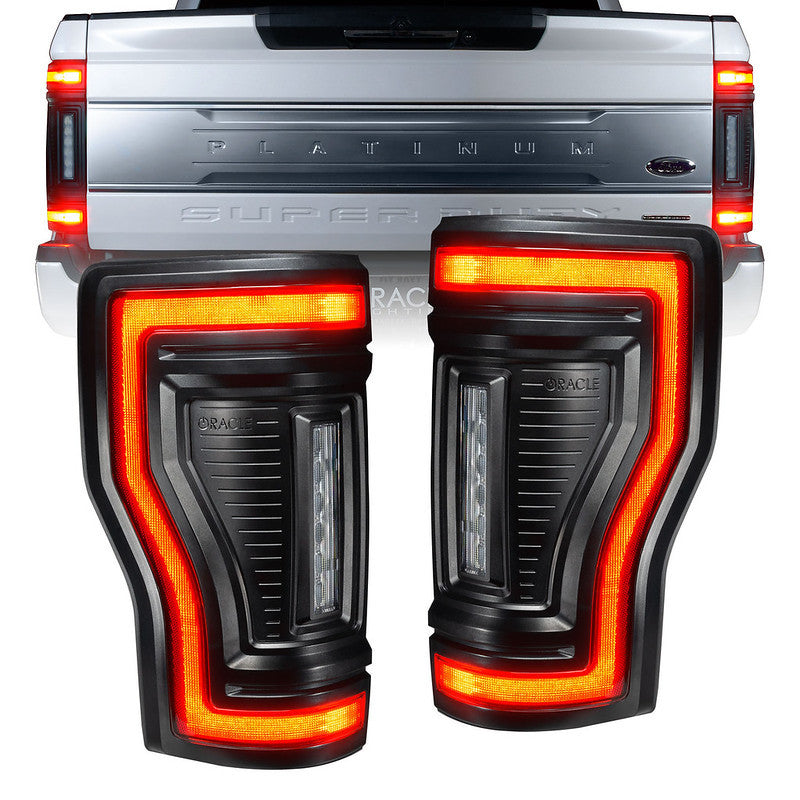 ORACLE Lighting Oracle 17-22 Ford F-250/350 Superduty Flush Mount LED Tail Lights 5896-504
