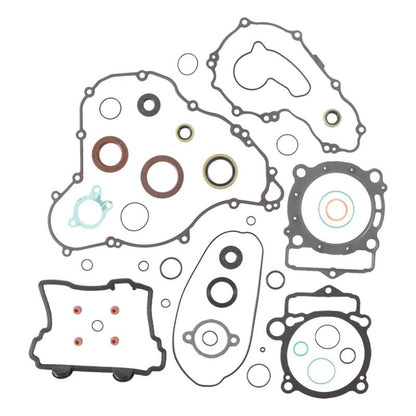Vertex Pistons Vertex Gaskets 17-19 Husqvarna FE 350 Complete Gasket Kit w/ Oil Seals 811376 811376 Photo - Primary