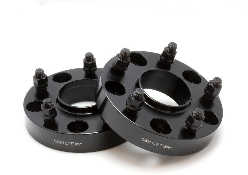 Wheel Mate 5x5.5 Bolt Patt 1.75in Thick 78mm ID 176mm OD 2x20 Stud 5 Lug Wheel Adapter 47750 47750 User 1