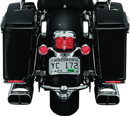 Kuryakyn Zombie Taillight Cover 9009 9009 User 1