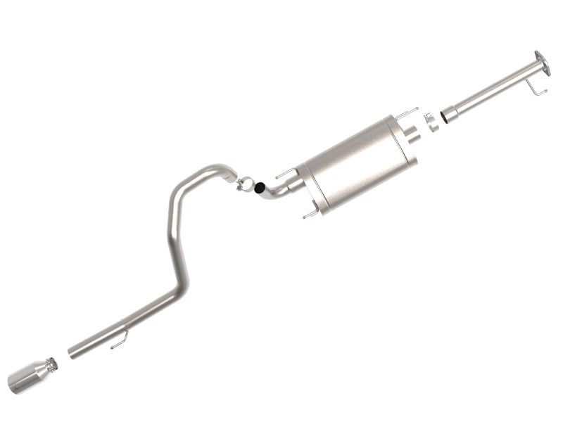 aFe POWER Vulcan Series 2-1/2in 304SS Cat-Back Exhaust 10-21 Lexus GX460 V8-4.6L w/ Polished Tip 49-36048-P 49-36048-P Photo - Unmounted