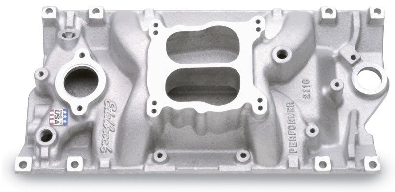 Edelbrock Performer Vortec Manifold 2116 Photo - Primary