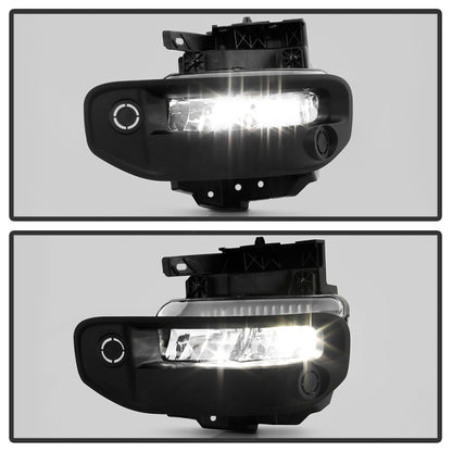 SPYDER 19-22 Dodge Ram 1500 OEM Full LED Fog Lights W/Universal Switch 9051067 9051067 User 4