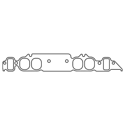 Cometic Gasket Cometic Chevy Mark-IV Big Block V8 .060in Fiber Intake Mani Gskt Set-1.811in x 2.052in Rec. Port C15693-060 C15693-060 Photo - Primary