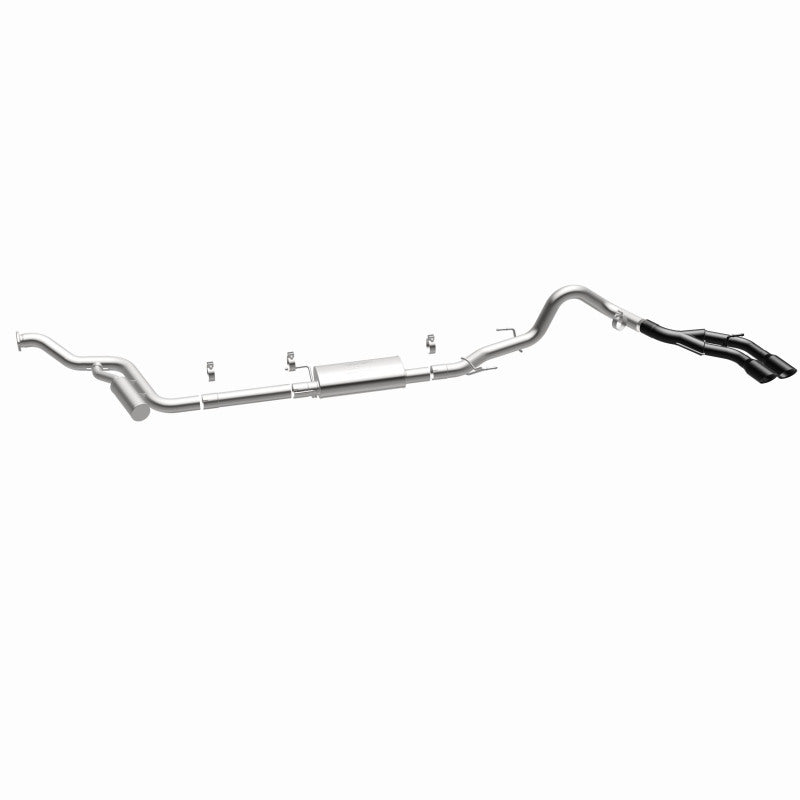 Magnaflow 2024 Toyota Tacoma Speq Series Cat-back Exhaust System (Black Tips) 19681 19681 360 Degree Image Set