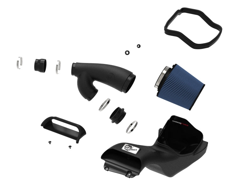 aFe MagnumFORCE Intake Stage-2 Pro 5R 2021 Ford F-150 V6-3.5L (tt) 54-13061R 54-13061R Photo - Unmounted