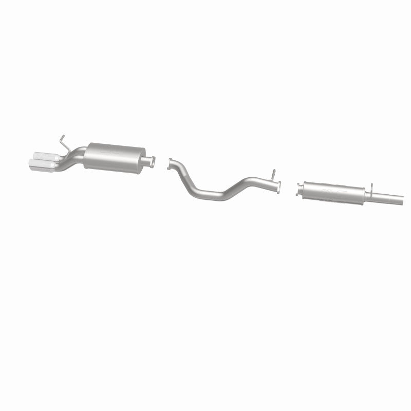 MagnaFlow Volkswagen Touring Series Cat-Back Performance Exhaust System 15648 360 Degree Image Set