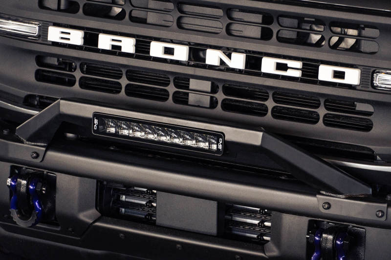 DV8 Offroad 21-22 Ford Bronco Factory Modular Front Bumper Bull Bar LBBR-04 LBBR-04 Photo - Unmounted
