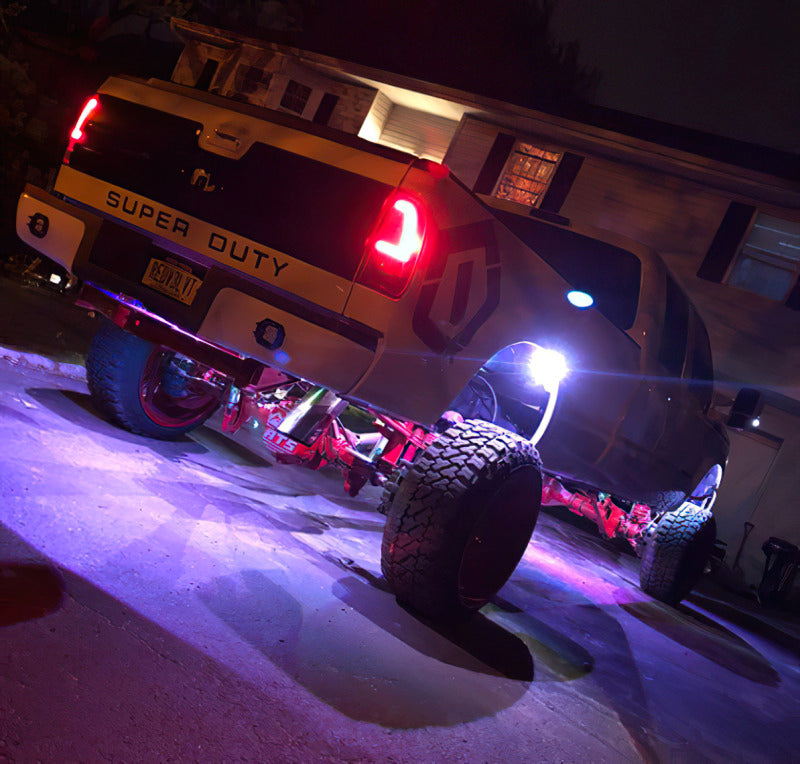 ORACLE Lighting Oracle Bluetooth + RF Underbody Rock Light Kit - 4 PCS - ColorSHIFT 5818-333 5818-333 Photo - lifestyle view