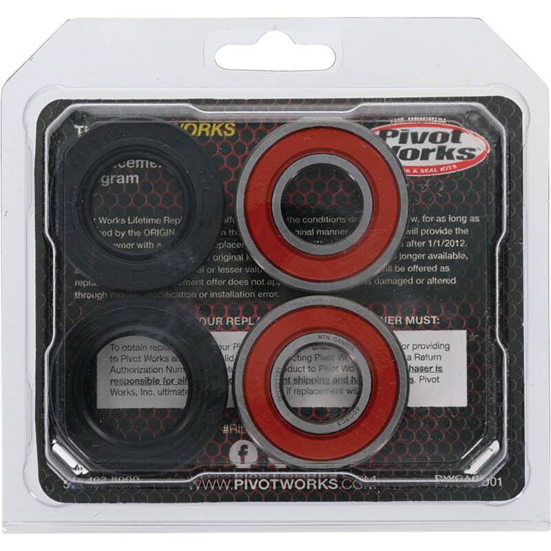 Pivot Works BMW, Honda, Kawasaki, Suzuki, Yamaha Wheel Bearing Kit Premium Bearings 25-1219-P 25-1219-P Photo - Primary