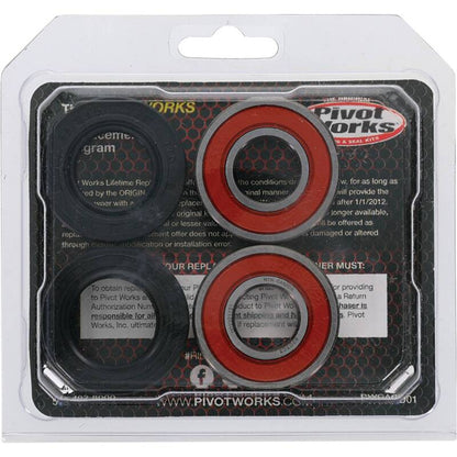 Pivot Works BMW, Honda, Kawasaki, Suzuki, Yamaha Wheel Bearing Kit Premium Bearings 25-1219-P 25-1219-P Photo - Primary