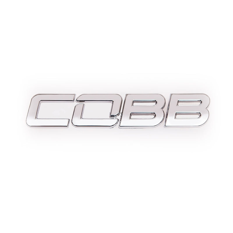 COBB OEM Chrome Badge 800200 800200 Photo - Primary