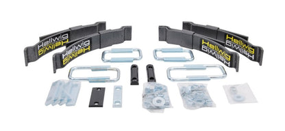 Hellwig 05-15 Toyota Tacoma 2WD Load Pro 15 Helper Spring - Up To 1500lbs 1518 1518 Photo - Primary