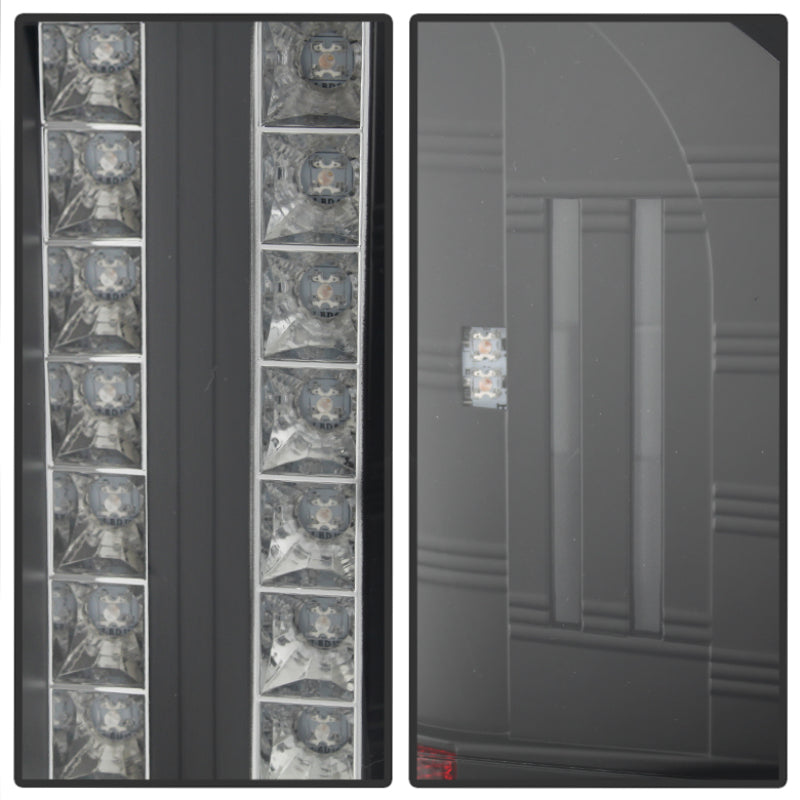 Spyder Chevy Silverado 07-13 LED Tail Lights Blk ALT-YD-CS07-LED-BK 5001771 5001771 User 1