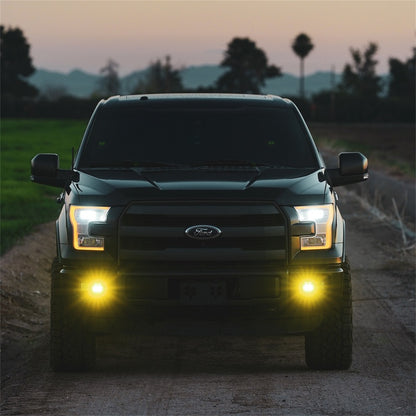 Rigid Industries D-Series SAE Fog Pair 50482 Photo - Mounted