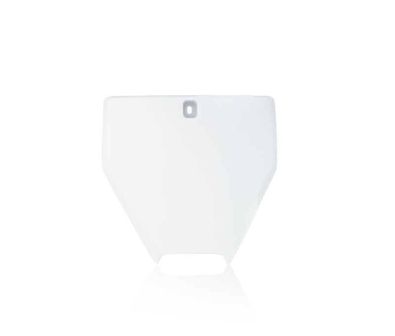Acerbis 17+ Husqvarna TC65 Front Number Plate - White 2732010002 2732010002 Photo - Primary