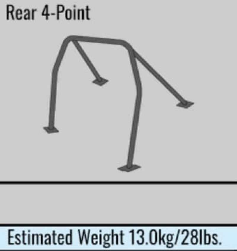 Cusco Roll Cage 4pt Sfty21 Steel 2 Pass Subaru BRZ / Scion FR-S / Toyota 86 (S/O / No Cancel) 965 270 C20 965 270 C20 User 1